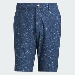 ADIDAS ULTIMATE365 FLAG-PRINT MENS GOLF SHORTS HA9122